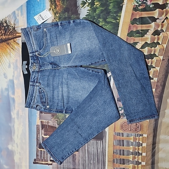 Wit & Wisdom Skimmer Crop Jeans Size 6P Petite - Picture 1 of 7